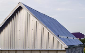 disadvantages of Aston Flamville corrugated roofing