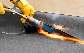 flat roof repairs Aston Flamville, Leicestershire