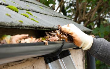 gutter cleaning Aston Flamville, Leicestershire